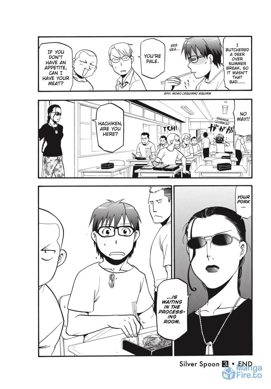 Read Silver Spoon Manga Online