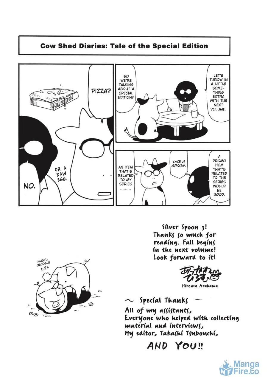 Read Silver Spoon Manga Online