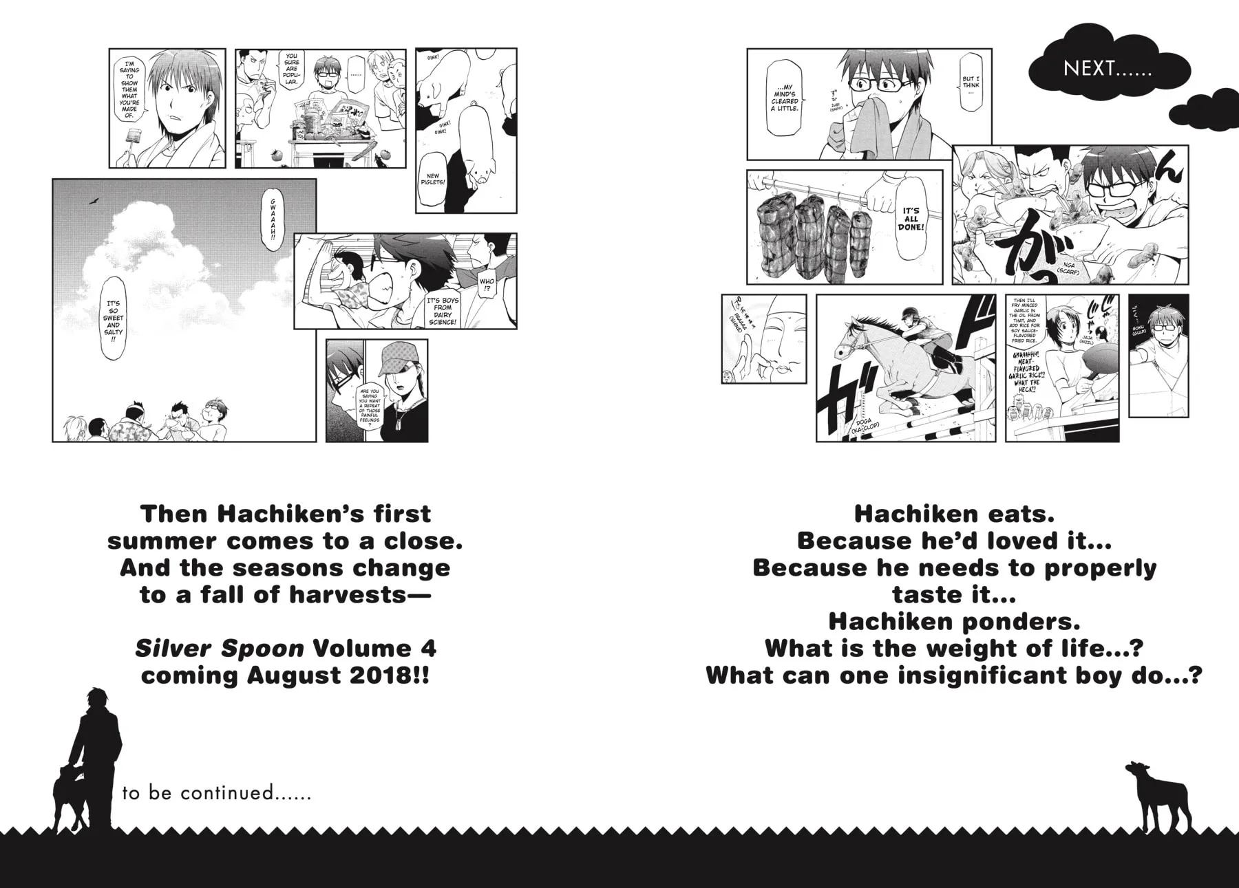 Read Silver Spoon Manga Online