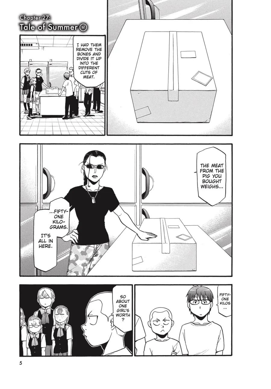 Read Silver Spoon Manga Online