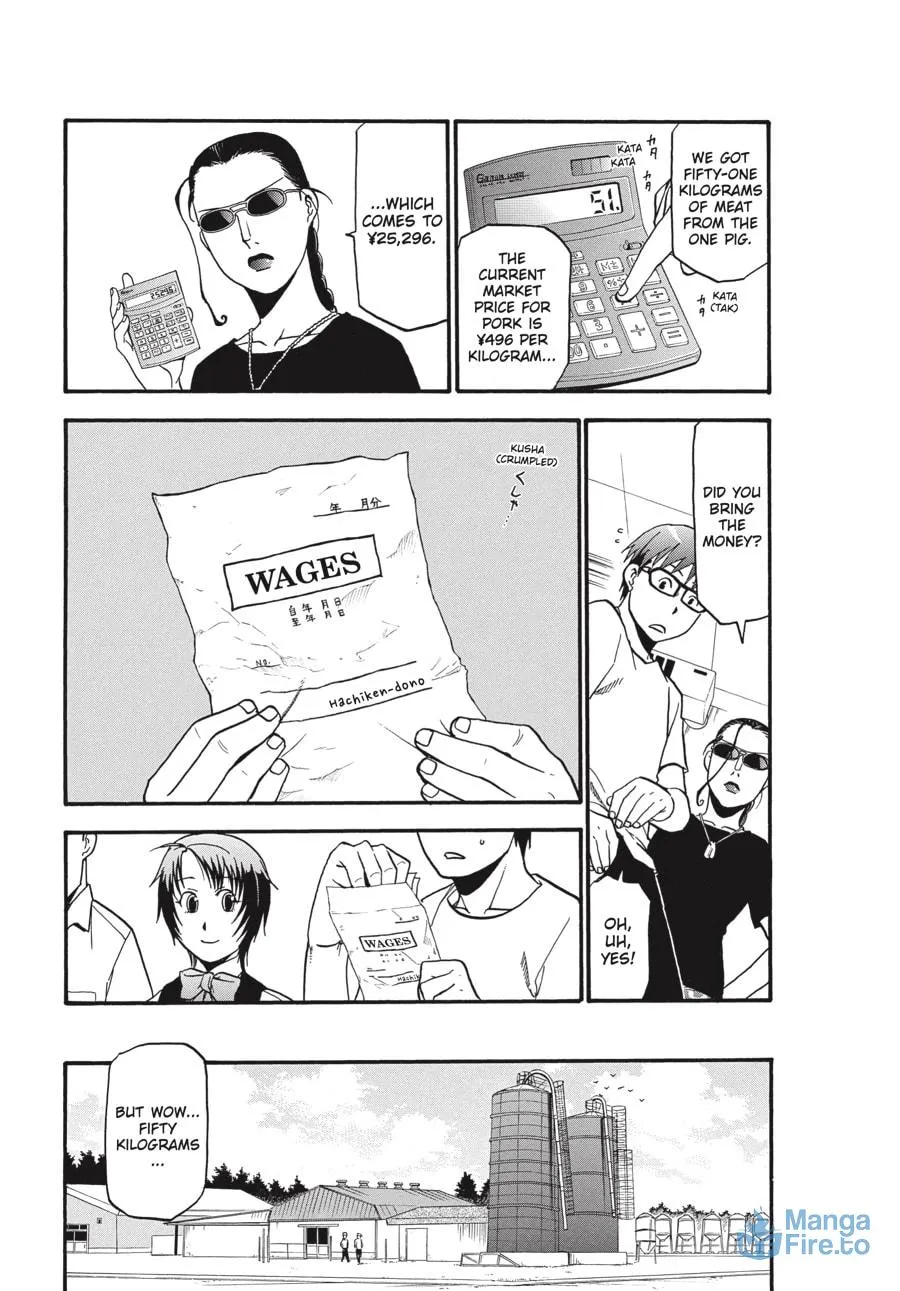 Read Silver Spoon Manga Online