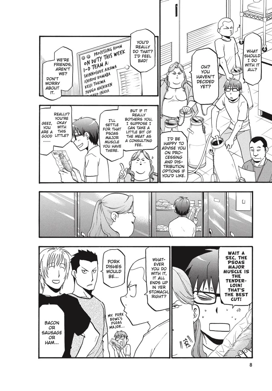 Read Silver Spoon Manga Online