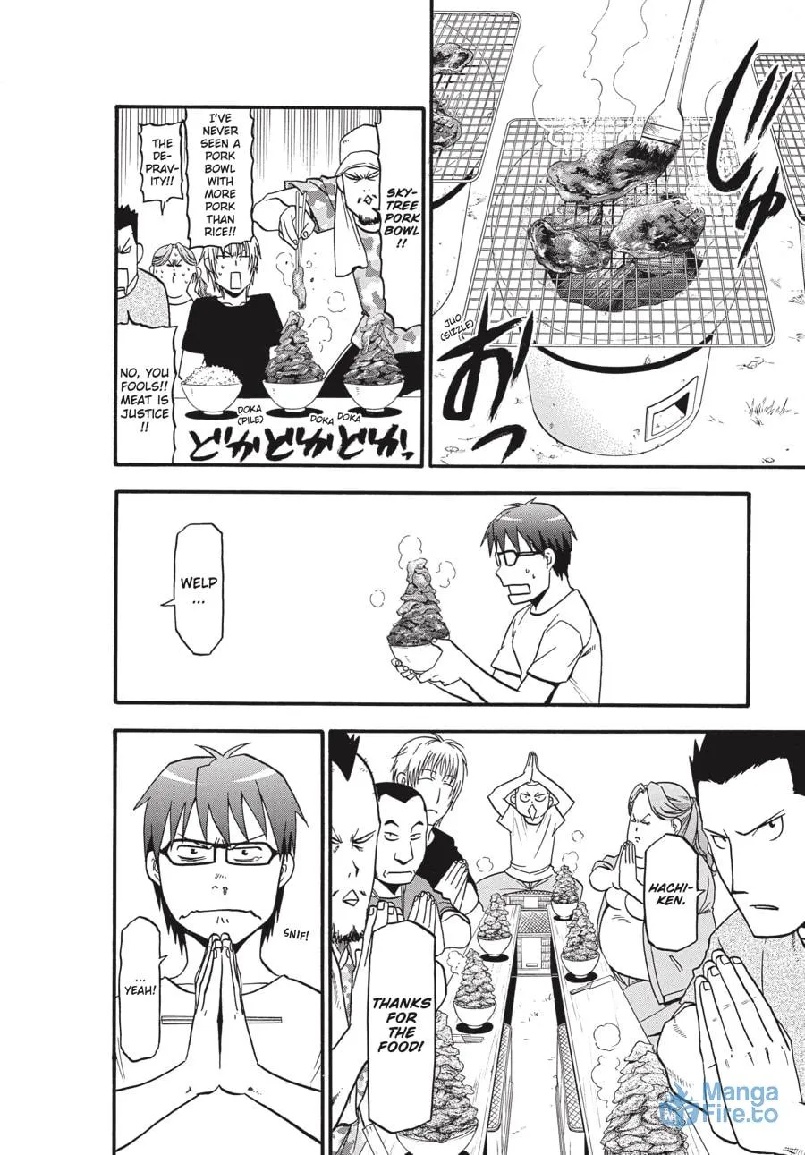 Read Silver Spoon Manga Online