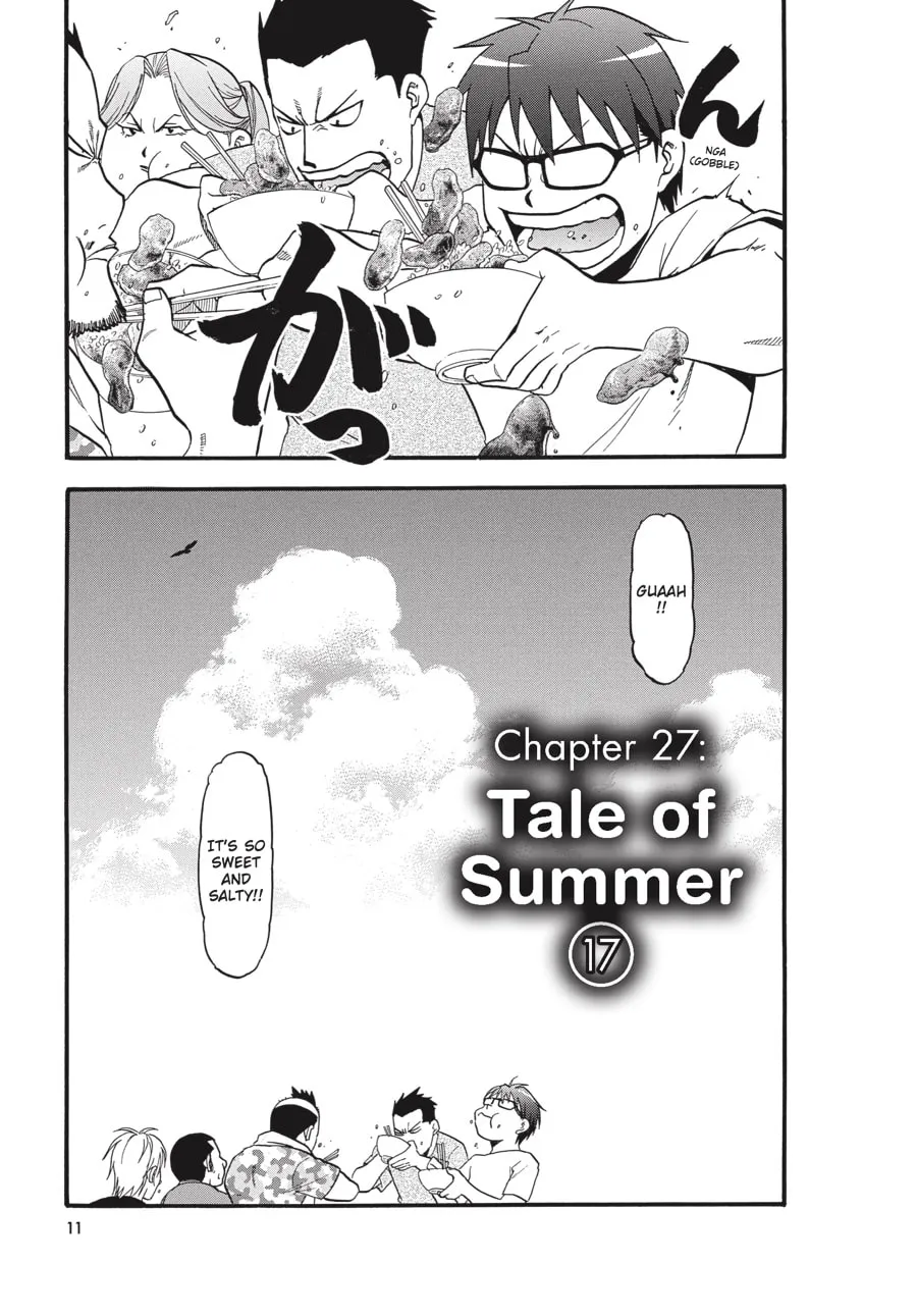 Read Silver Spoon Manga Online
