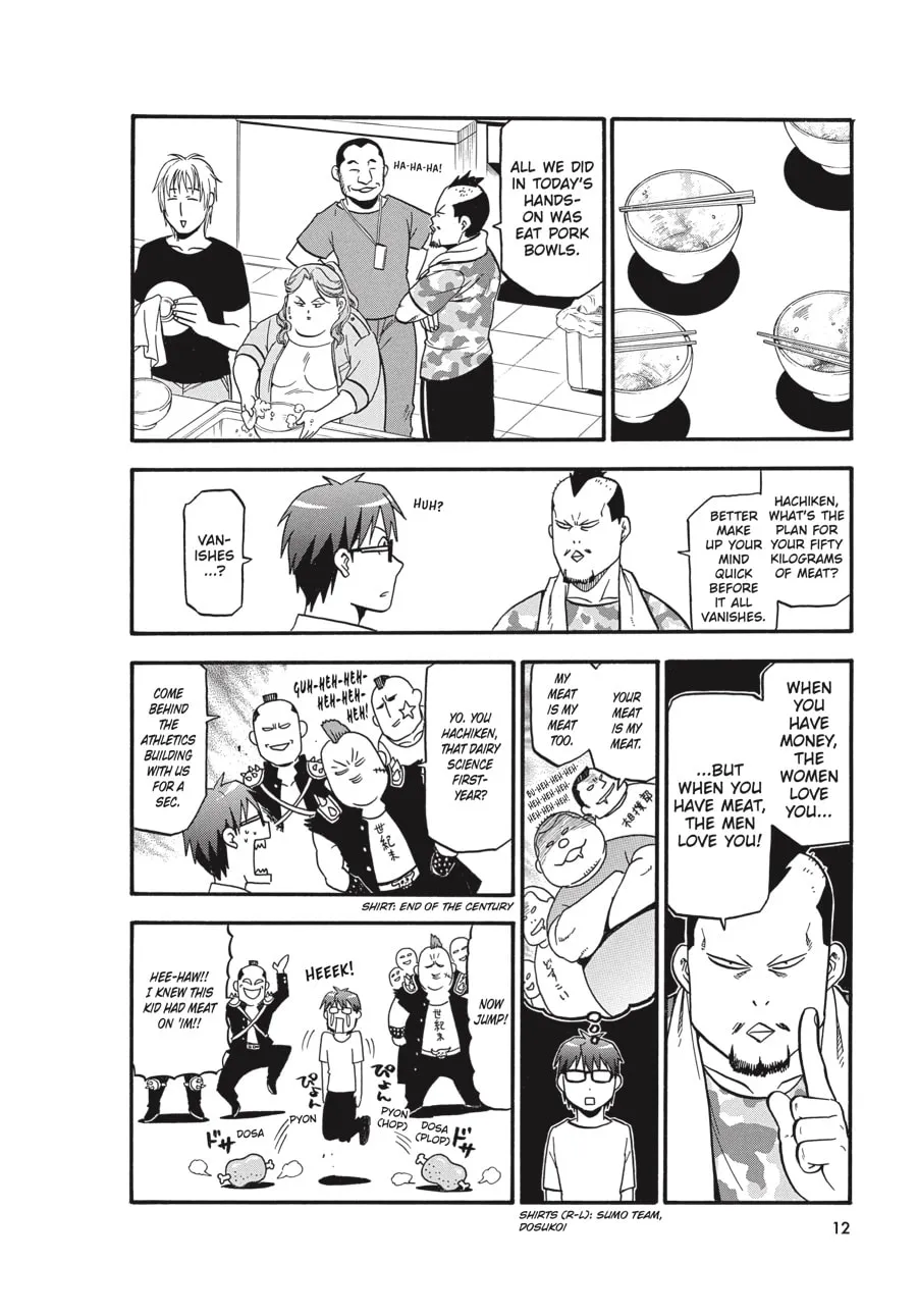Read Silver Spoon Manga Online