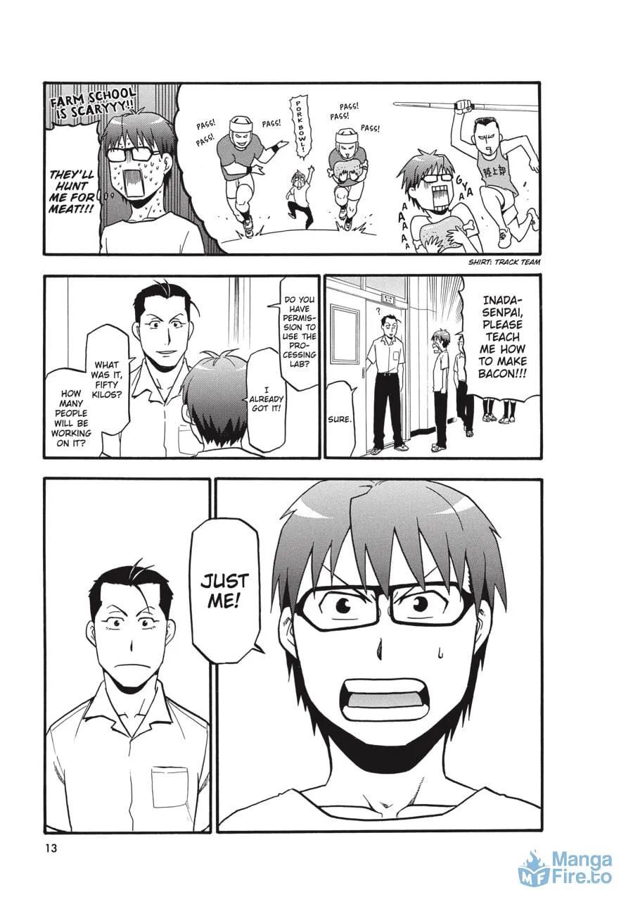 Read Silver Spoon Manga Online