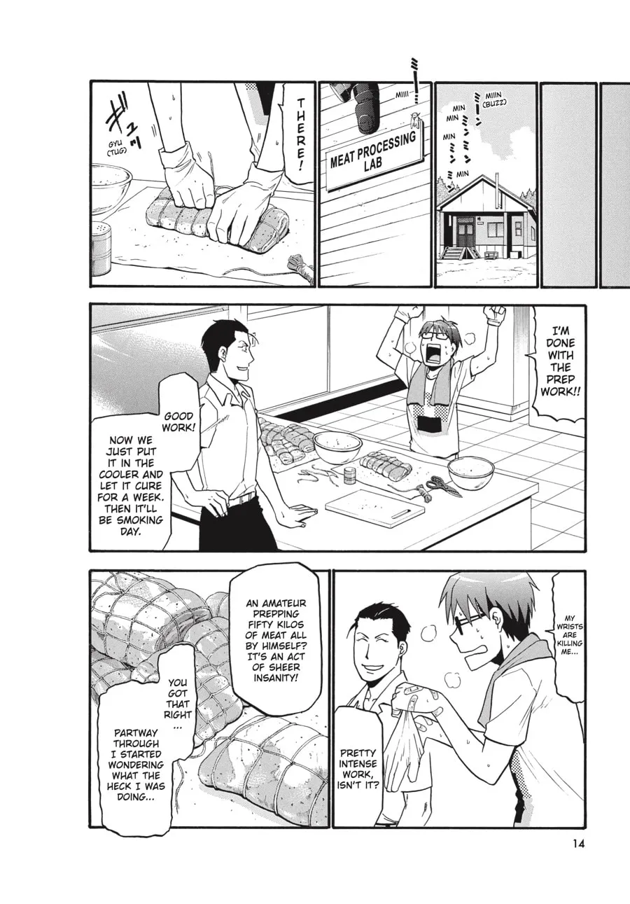 Read Silver Spoon Manga Online