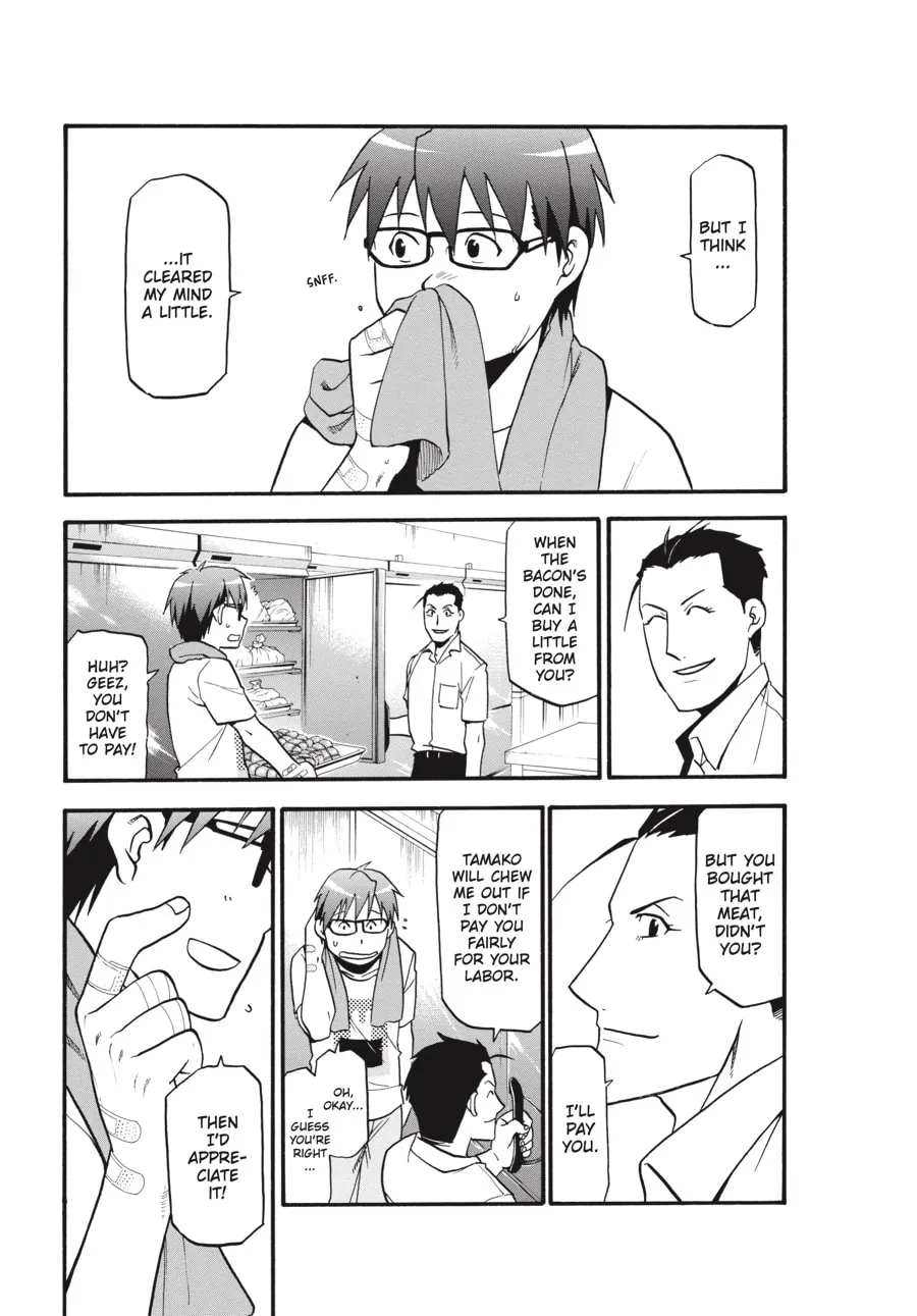 Read Silver Spoon Manga Online