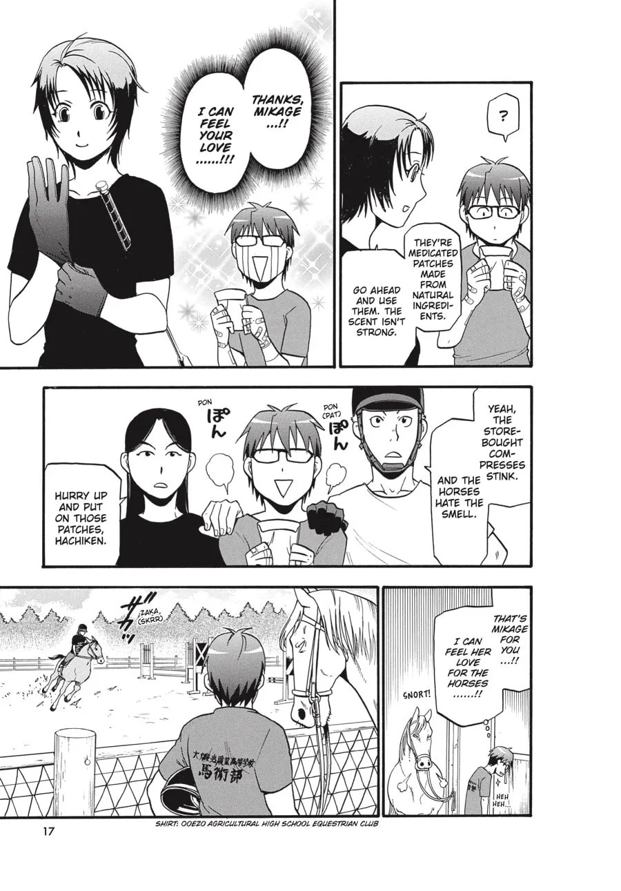 Read Silver Spoon Manga Online
