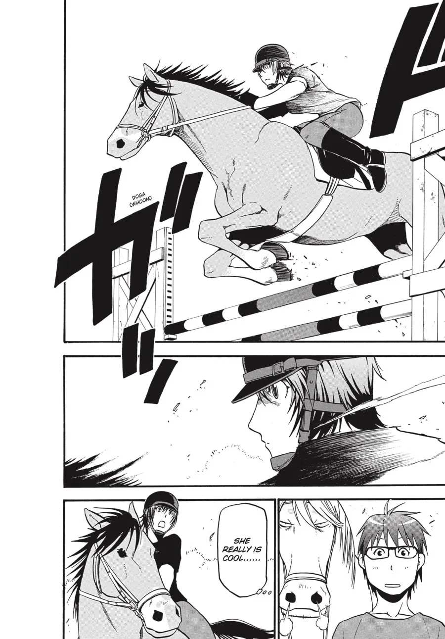 Read Silver Spoon Manga Online