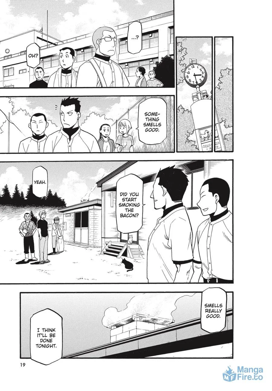 Read Silver Spoon Manga Online