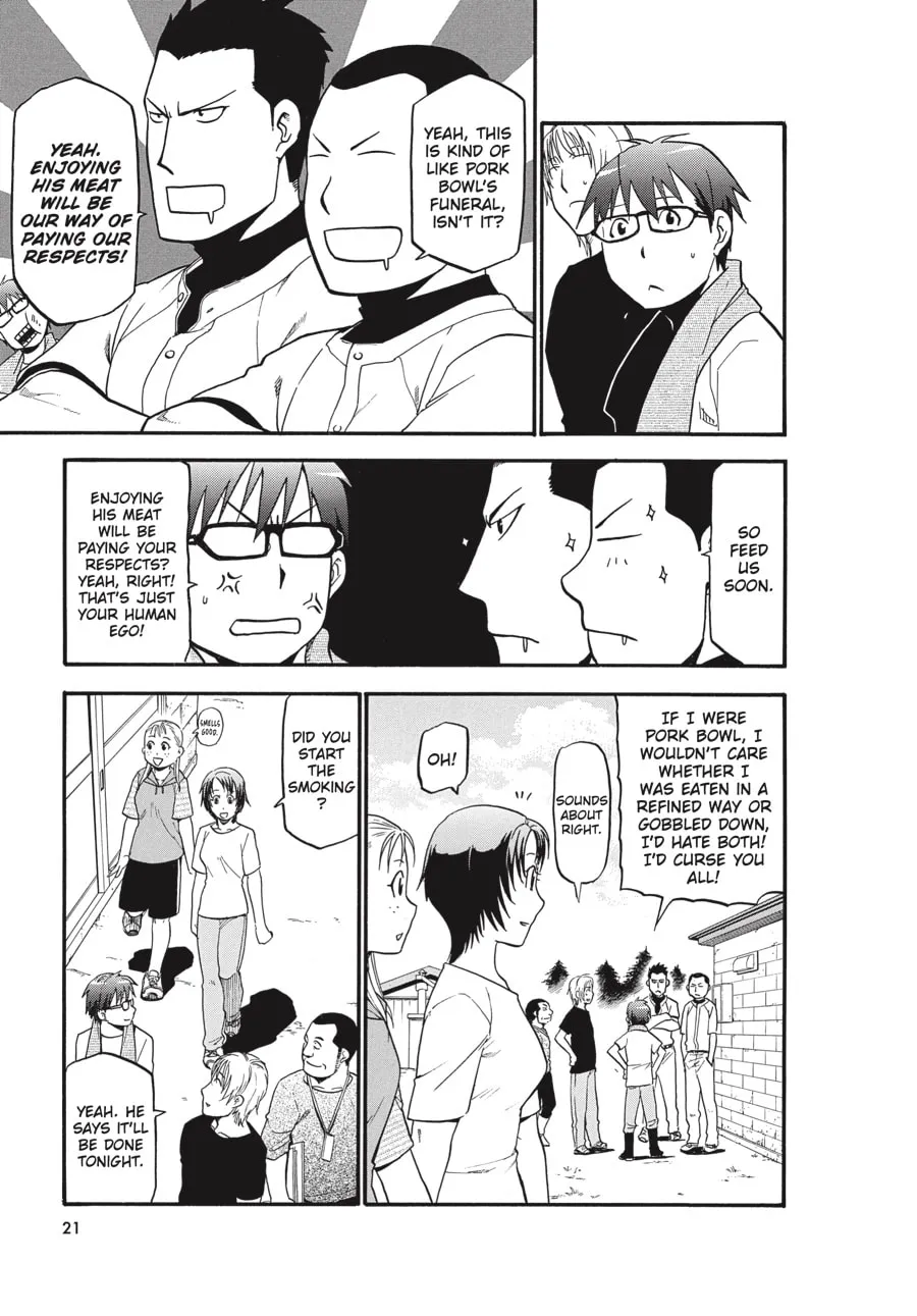 Read Silver Spoon Manga Online