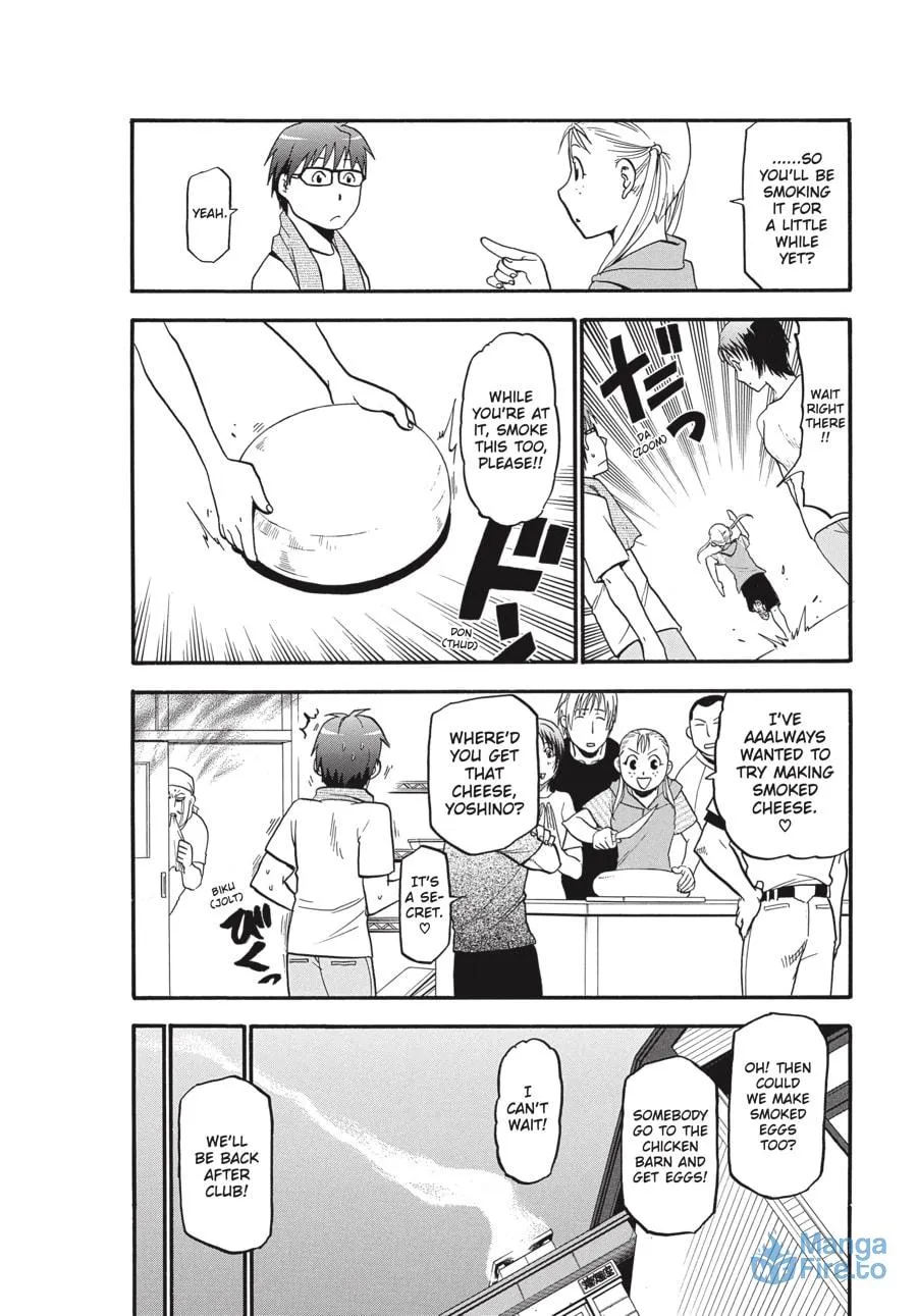 Read Silver Spoon Manga Online