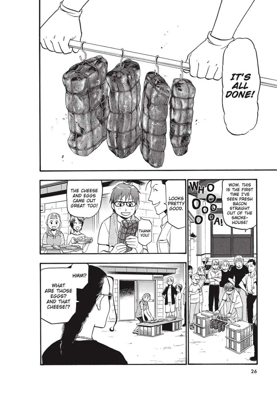 Read Silver Spoon Manga Online