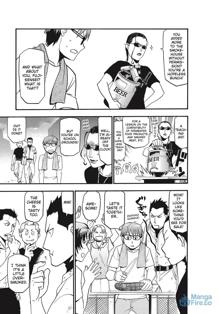 Read Silver Spoon Manga Online