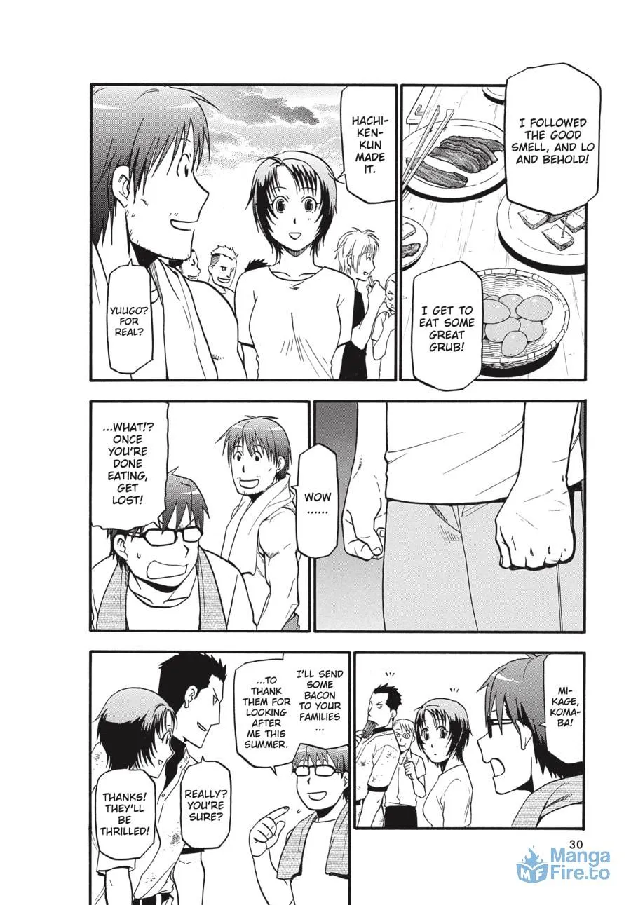 Read Silver Spoon Manga Online