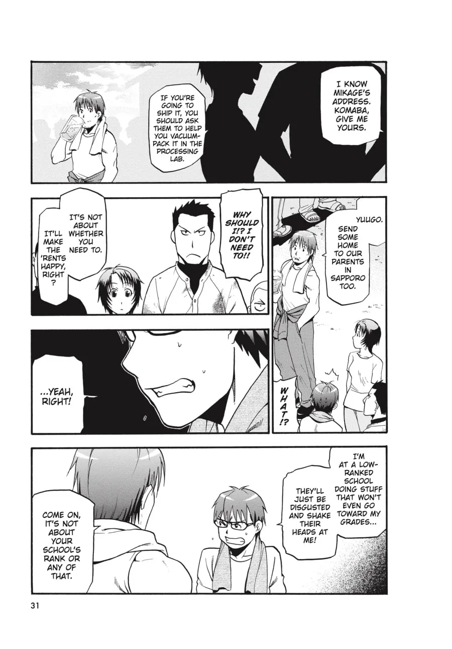 Read Silver Spoon Manga Online