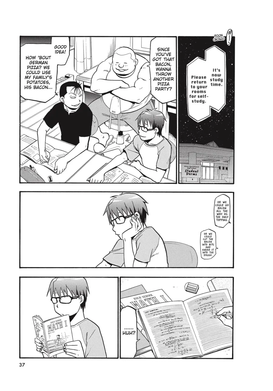 Read Silver Spoon Manga Online