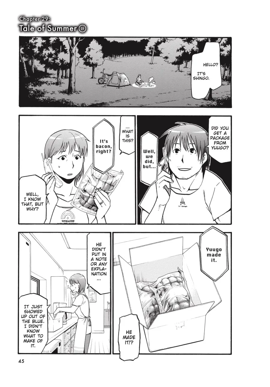 Read Silver Spoon Manga Online
