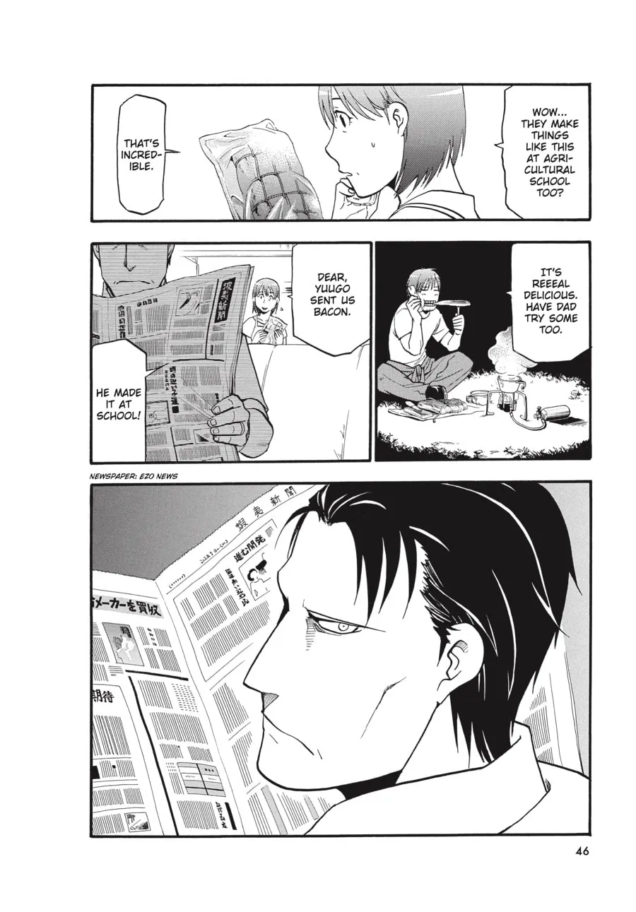 Read Silver Spoon Manga Online
