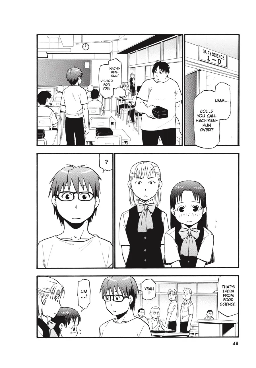 Read Silver Spoon Manga Online