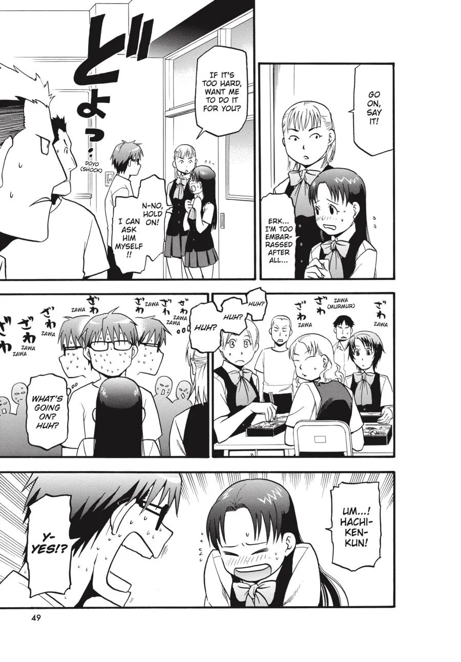 Read Silver Spoon Manga Online