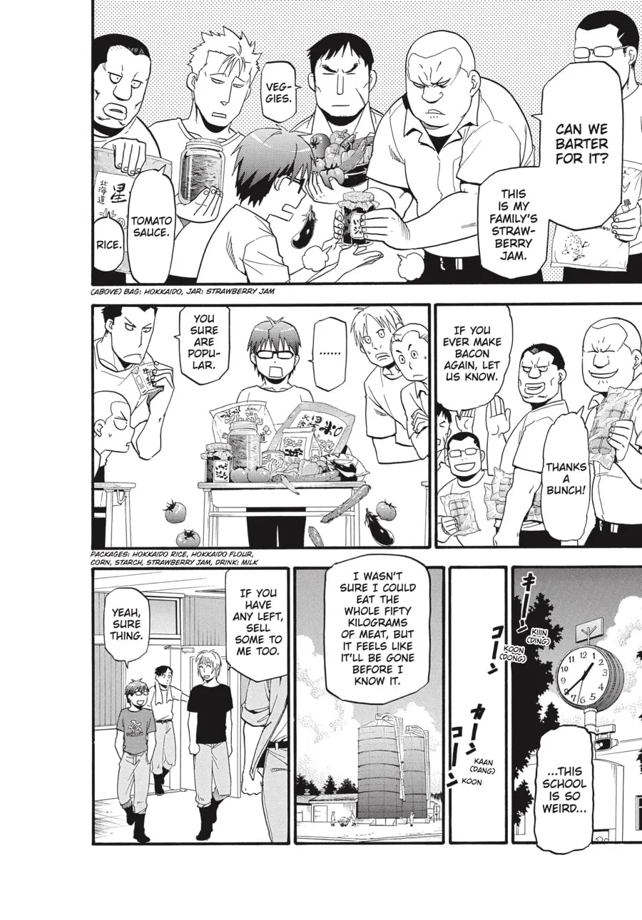 Read Silver Spoon Manga Online