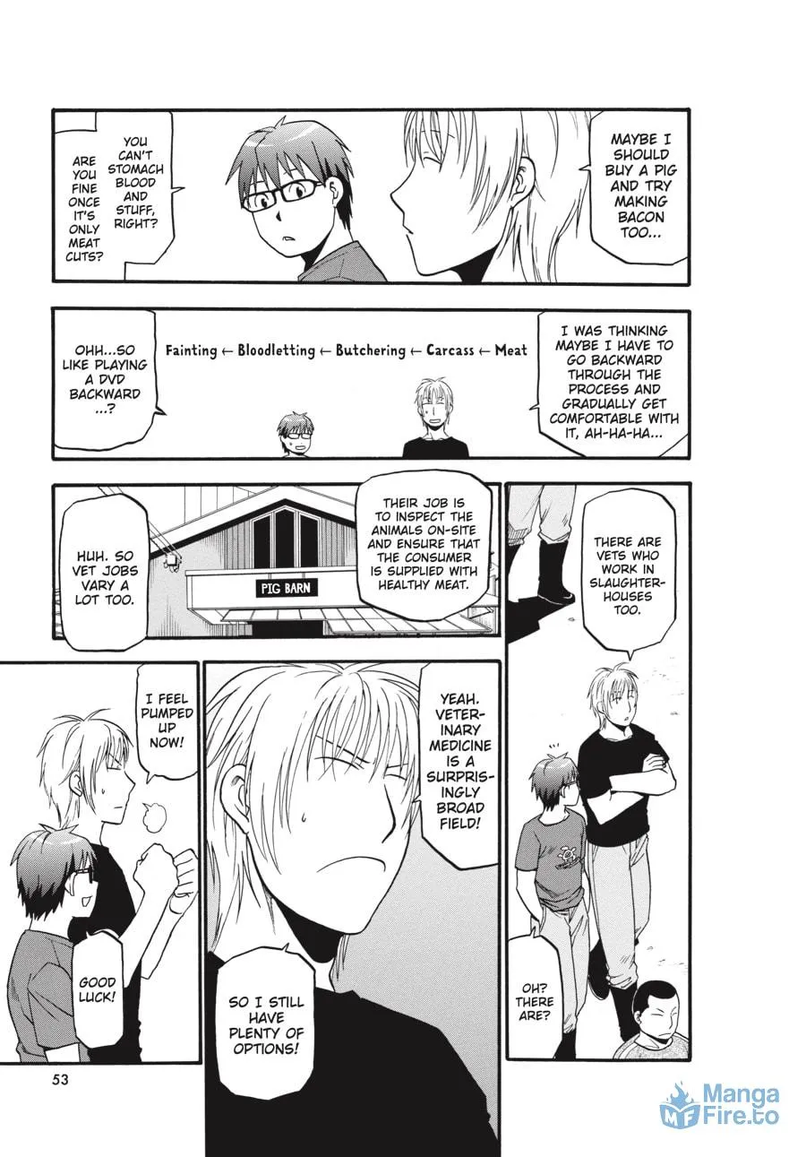Read Silver Spoon Manga Online