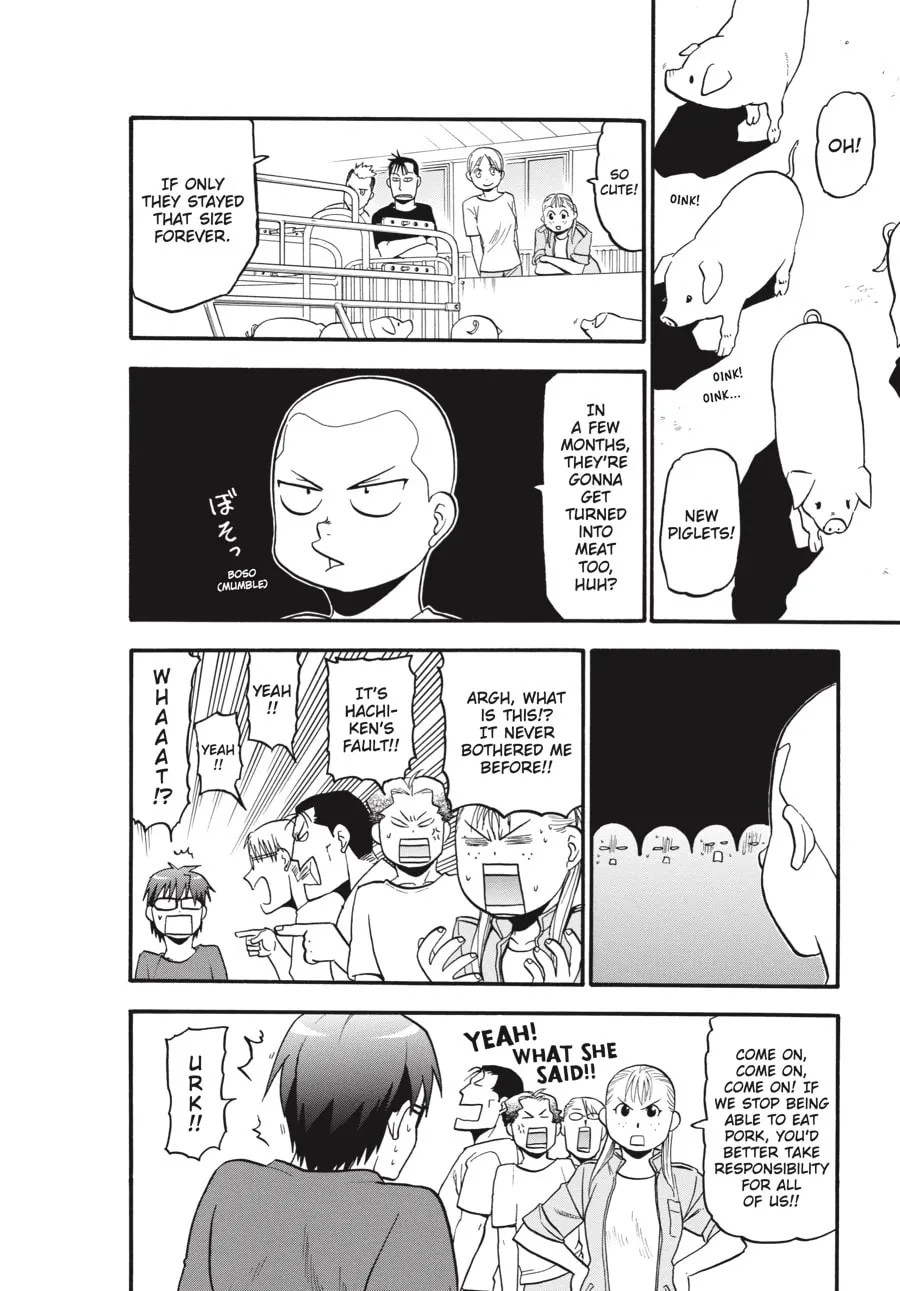 Read Silver Spoon Manga Online