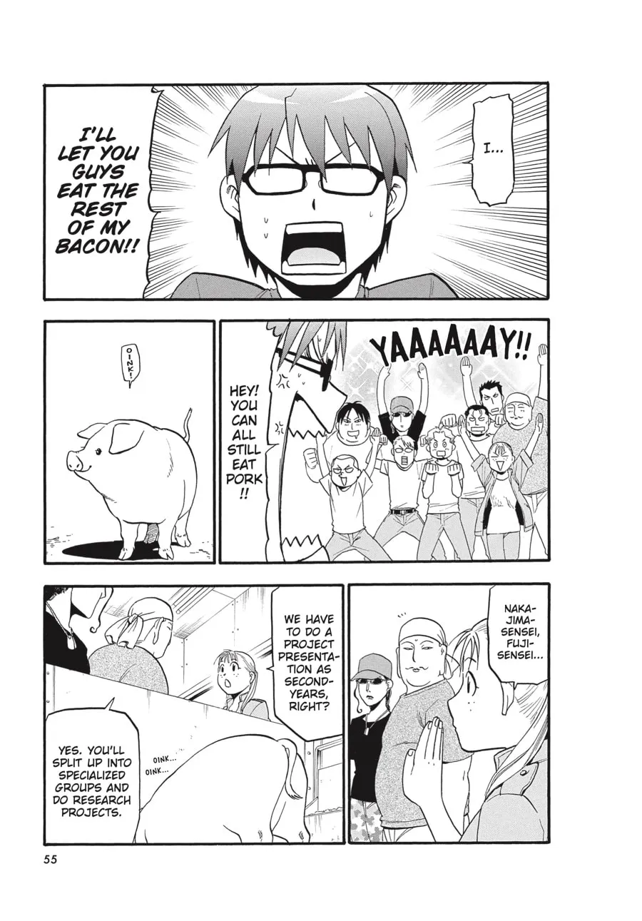 Read Silver Spoon Manga Online