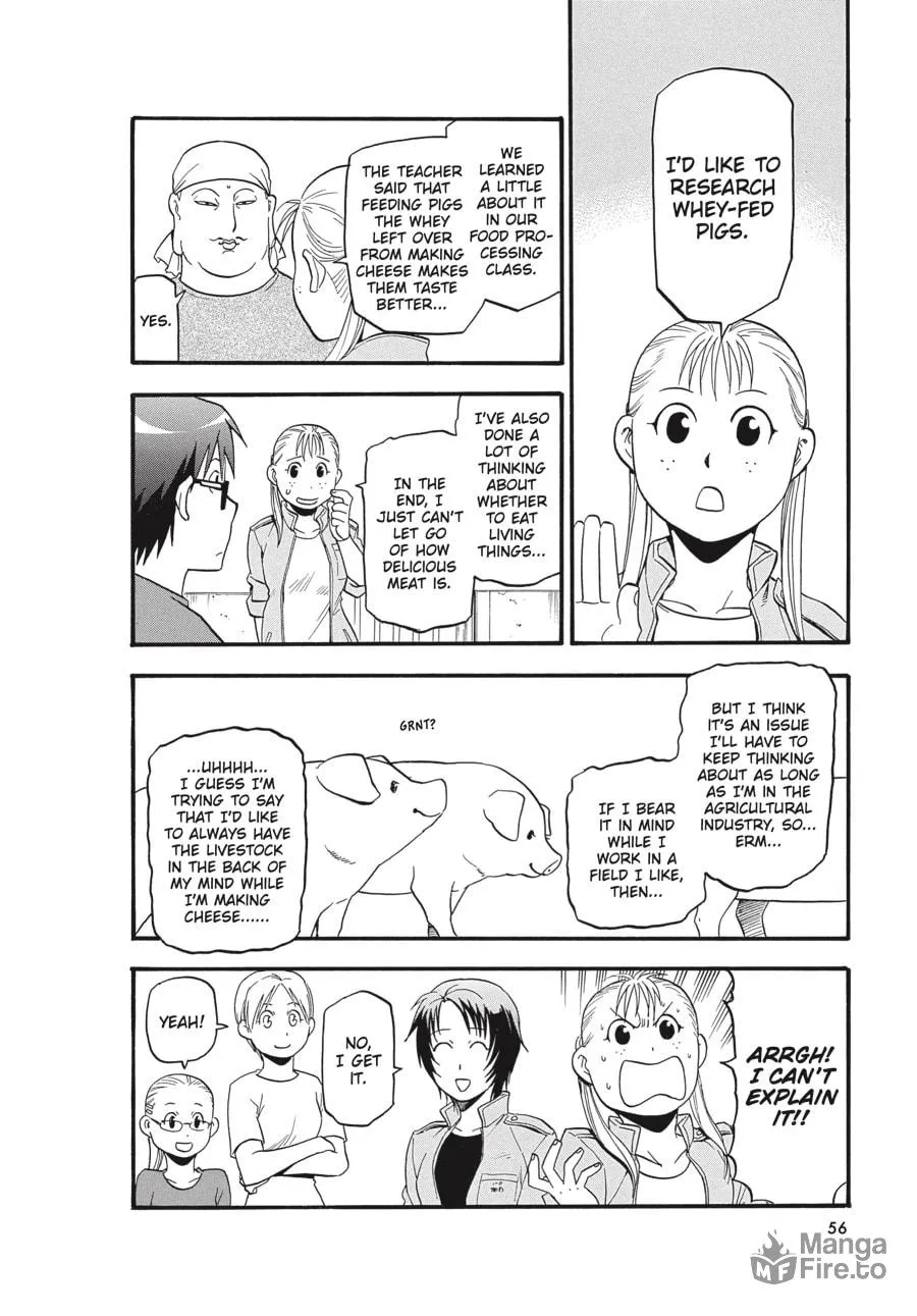Read Silver Spoon Manga Online