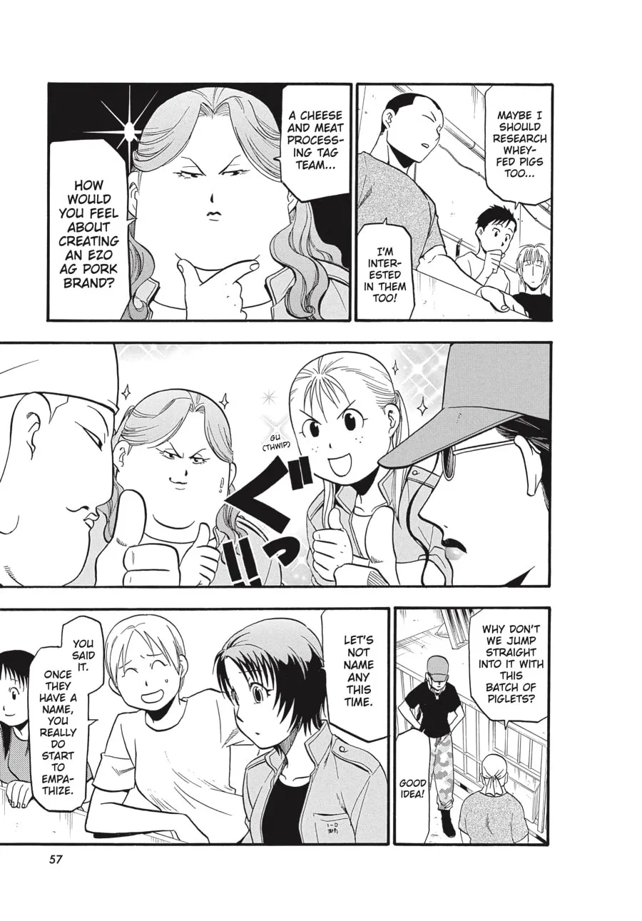Read Silver Spoon Manga Online