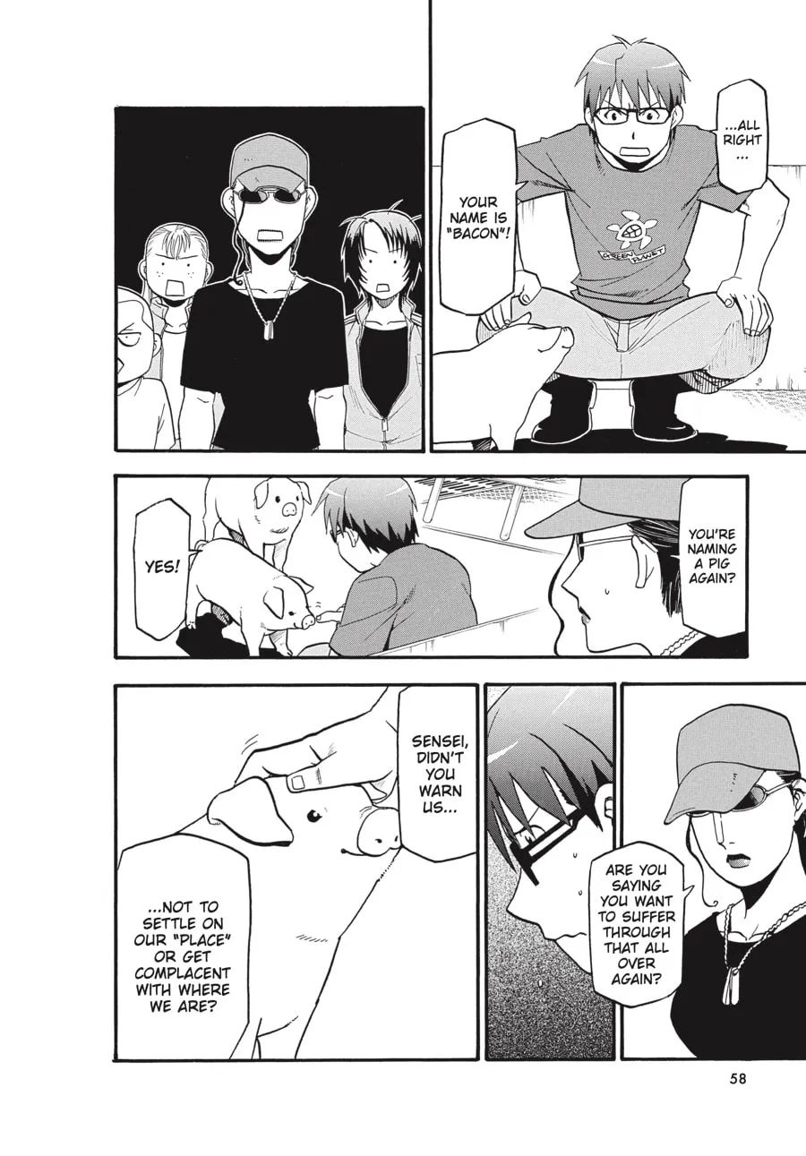 Read Silver Spoon Manga Online