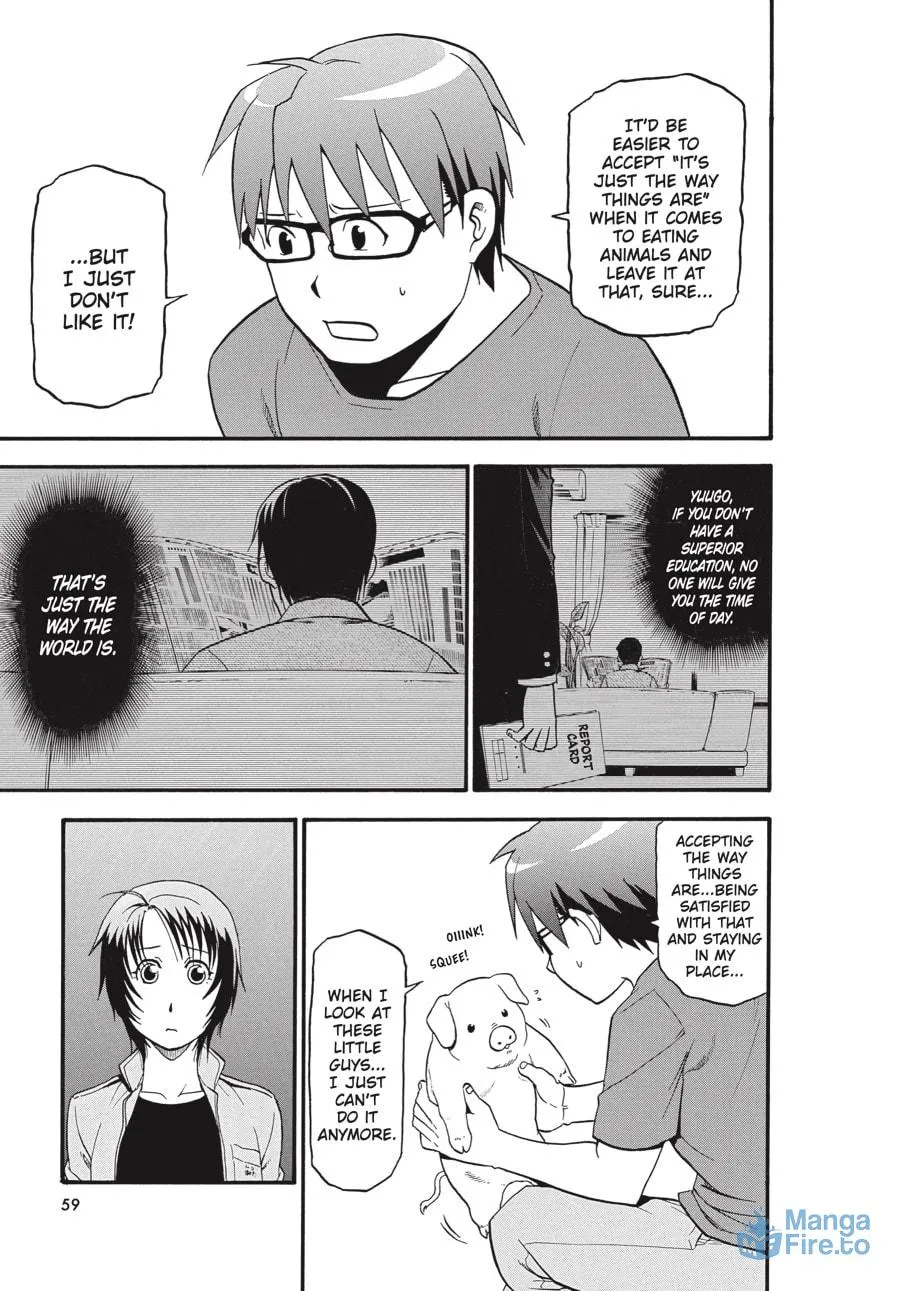 Read Silver Spoon Manga Online
