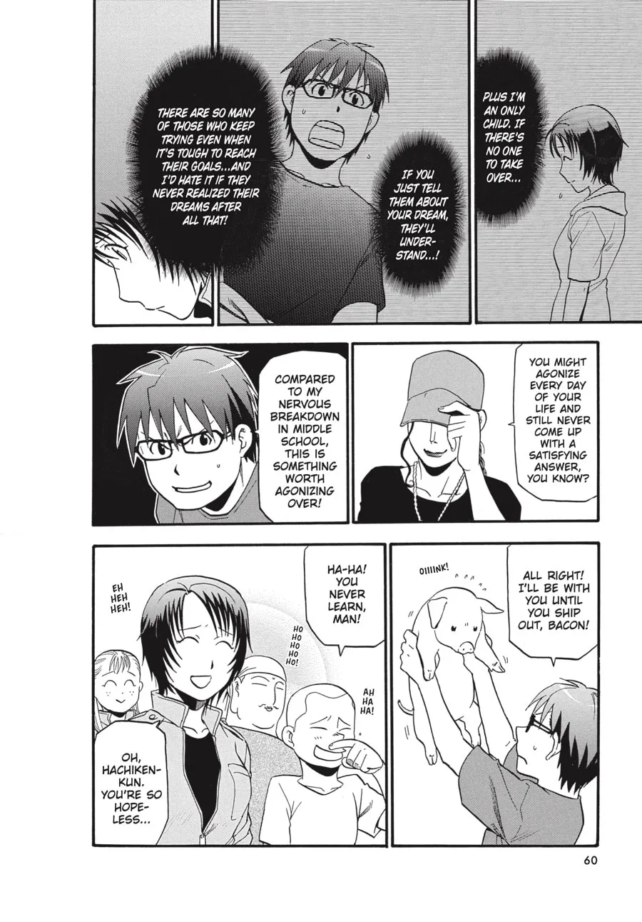 Read Silver Spoon Manga Online