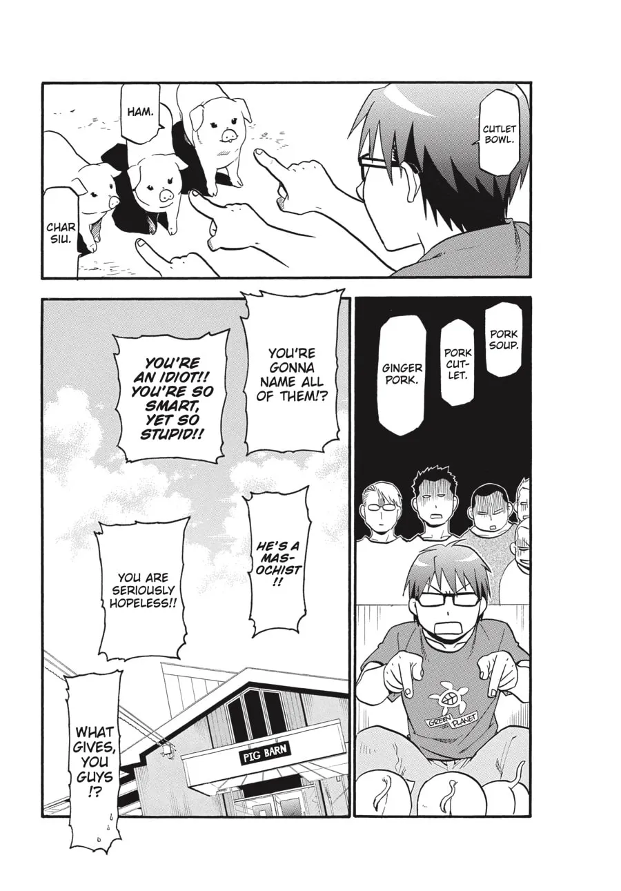 Read Silver Spoon Manga Online