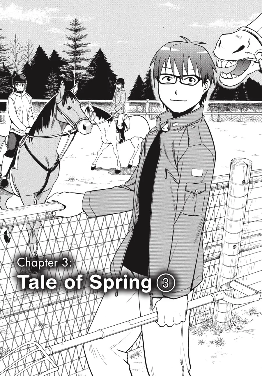 Read Silver Spoon Manga Online
