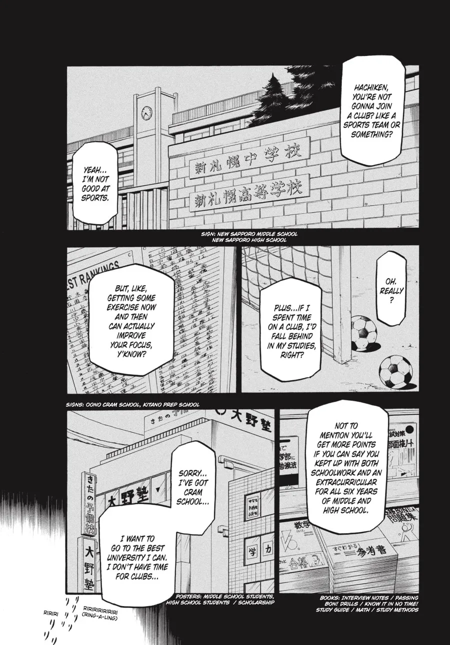 Read Silver Spoon Manga Online