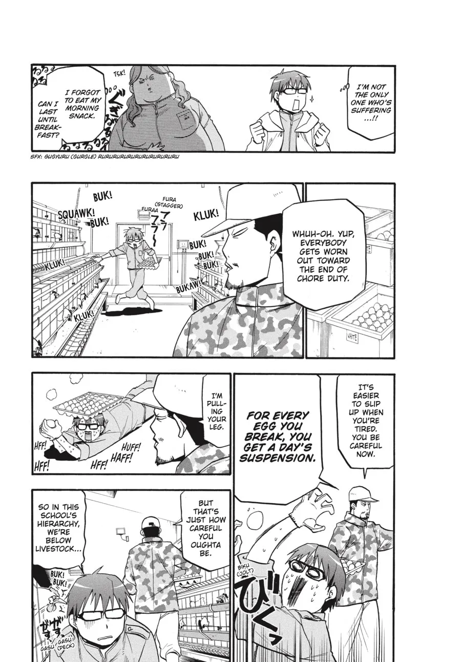 Read Silver Spoon Manga Online