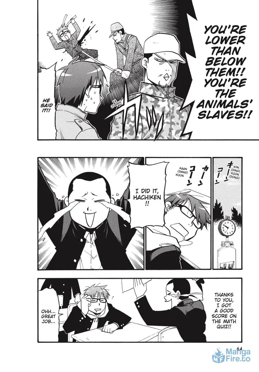 Read Silver Spoon Manga Online