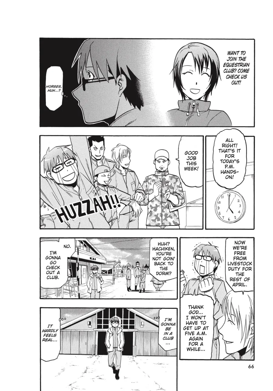 Read Silver Spoon Manga Online