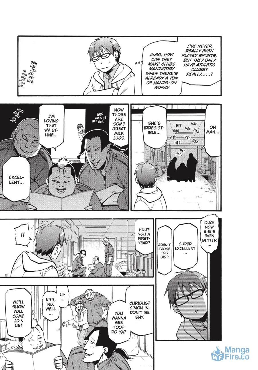 Read Silver Spoon Manga Online