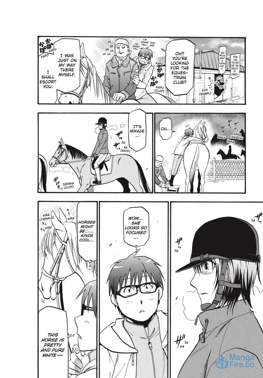 Read Silver Spoon Manga Online