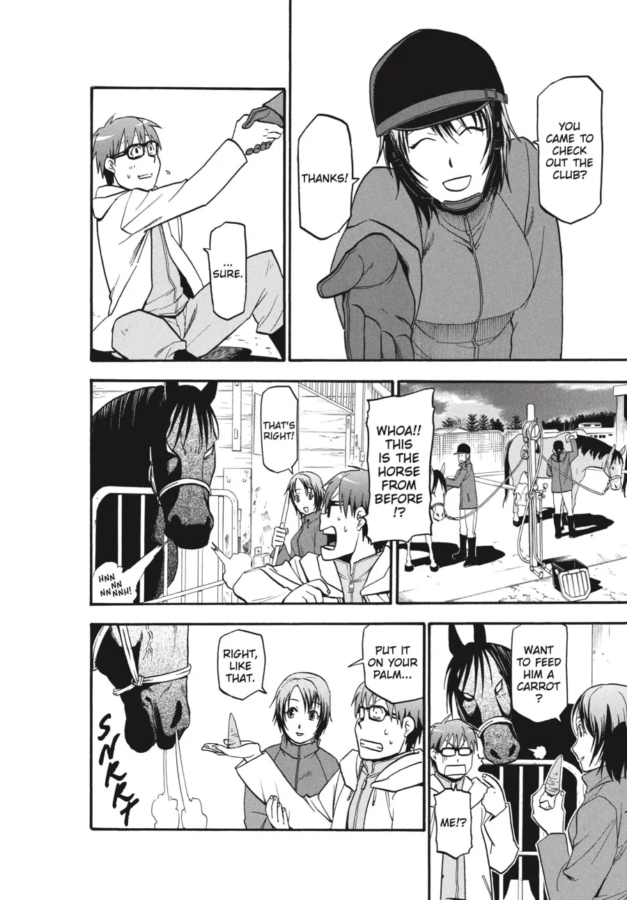 Read Silver Spoon Manga Online
