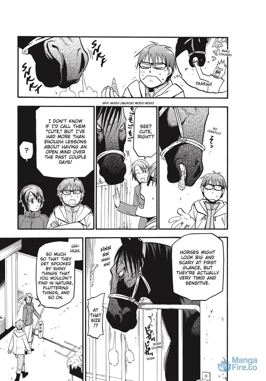Read Silver Spoon Manga Online