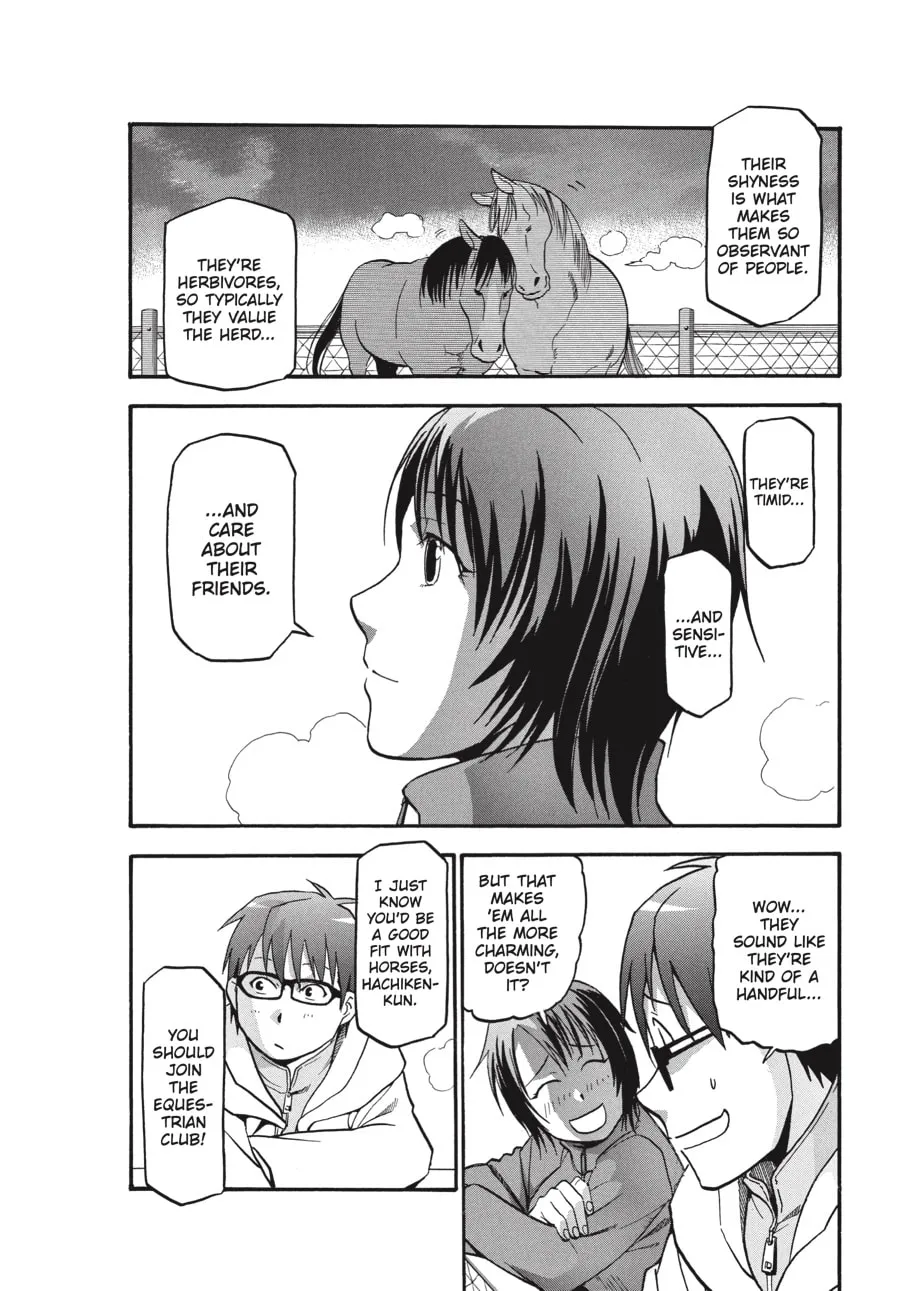 Read Silver Spoon Manga Online