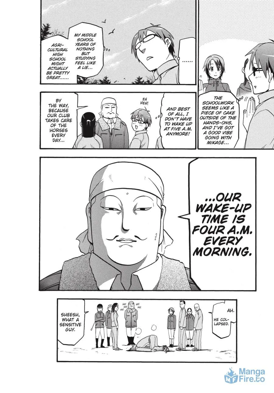 Read Silver Spoon Manga Online