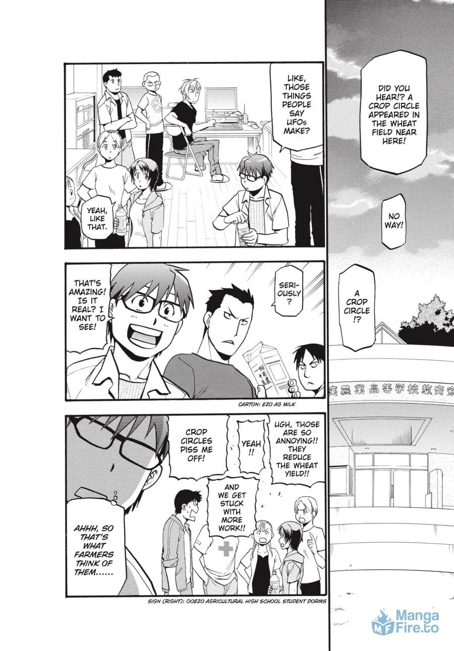 Read Silver Spoon Manga Online