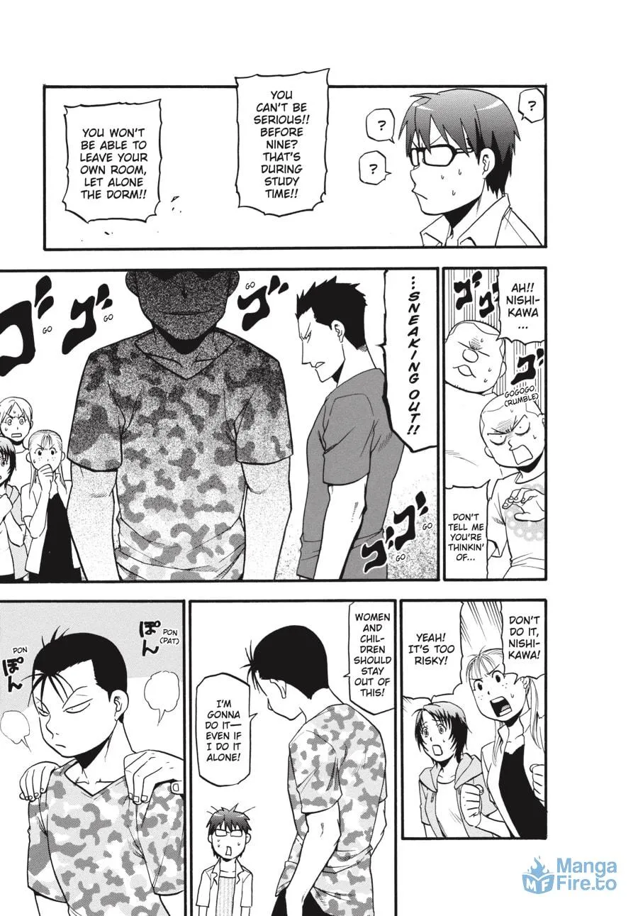Read Silver Spoon Manga Online