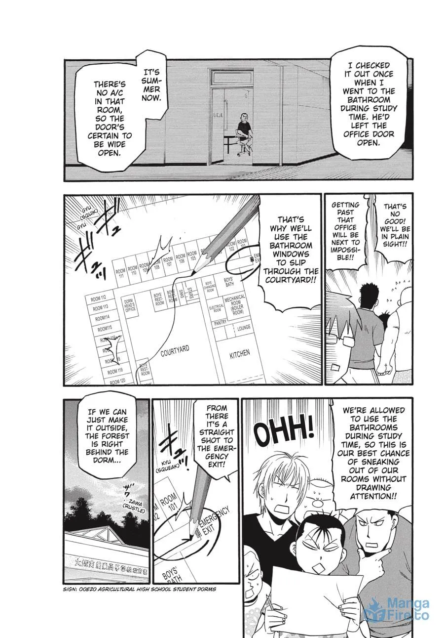 Read Silver Spoon Manga Online